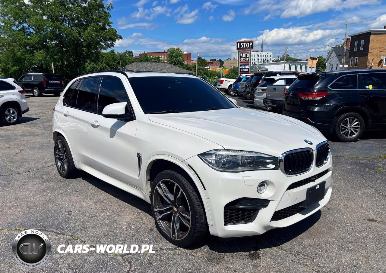 2016 BMW X5 M VIN:5YMKT6C54G0R78335 - 4