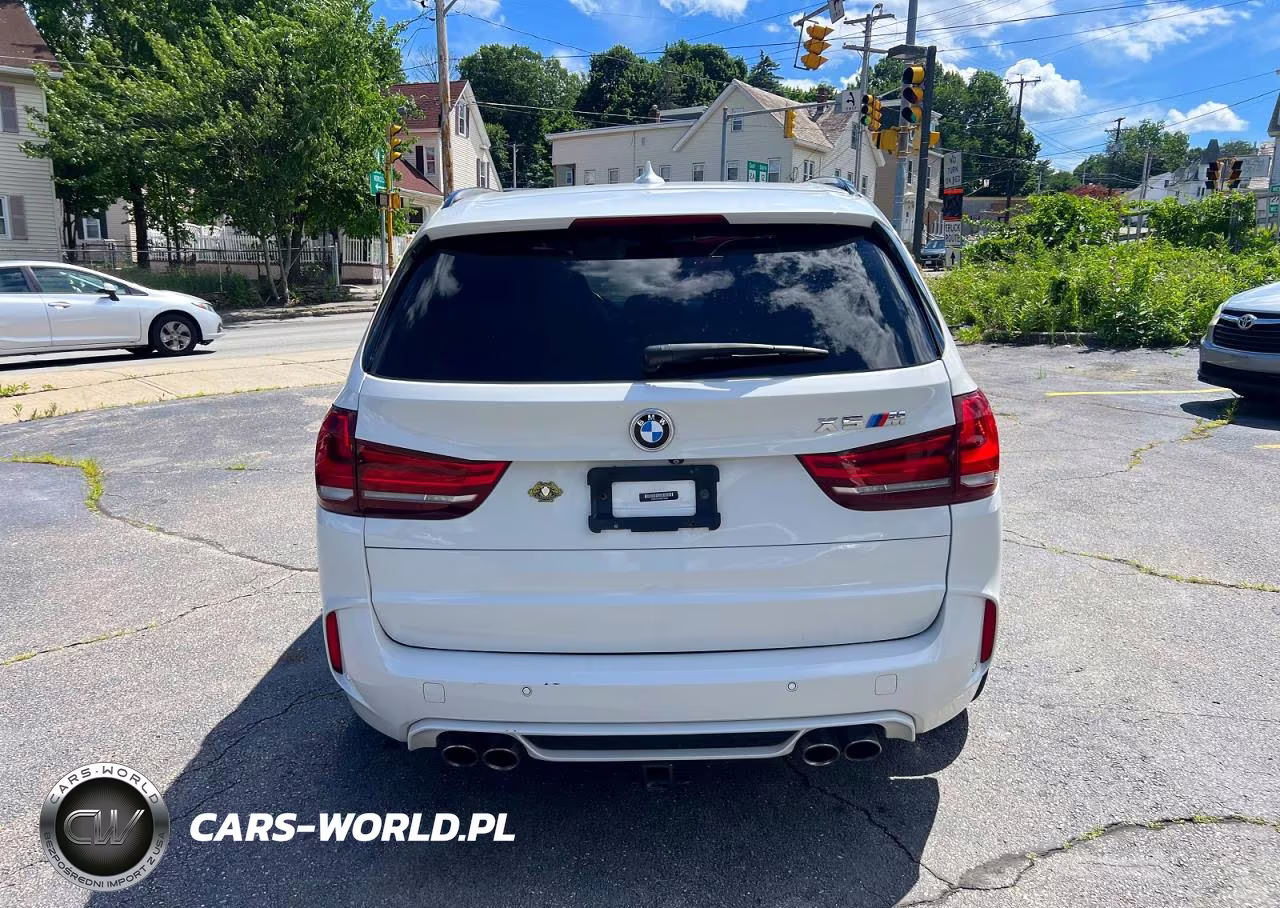 2016 BMW X5 M VIN:5YMKT6C54G0R78335 - 5
