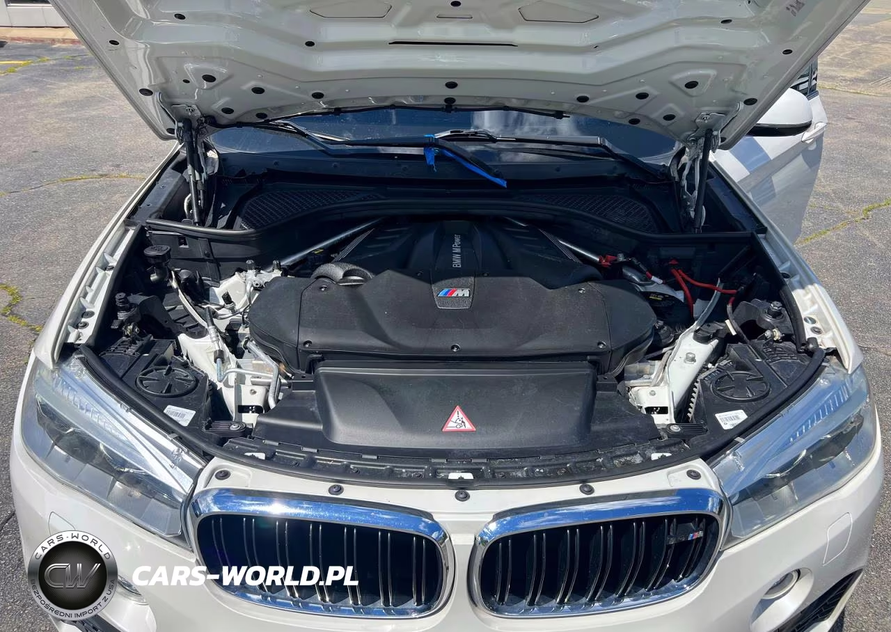 2016 BMW X5 M VIN:5YMKT6C54G0R78335 - 7