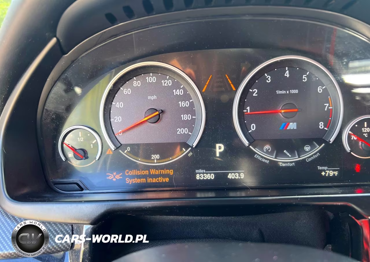 2016 BMW X5 M VIN:5YMKT6C54G0R78335 - 9