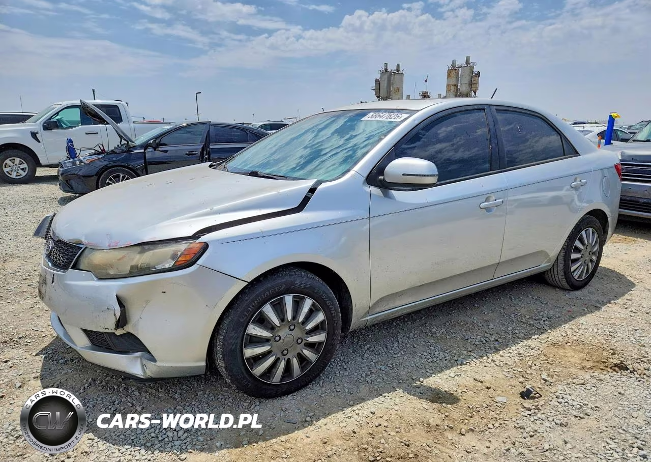 2012 Kia Forte Ex