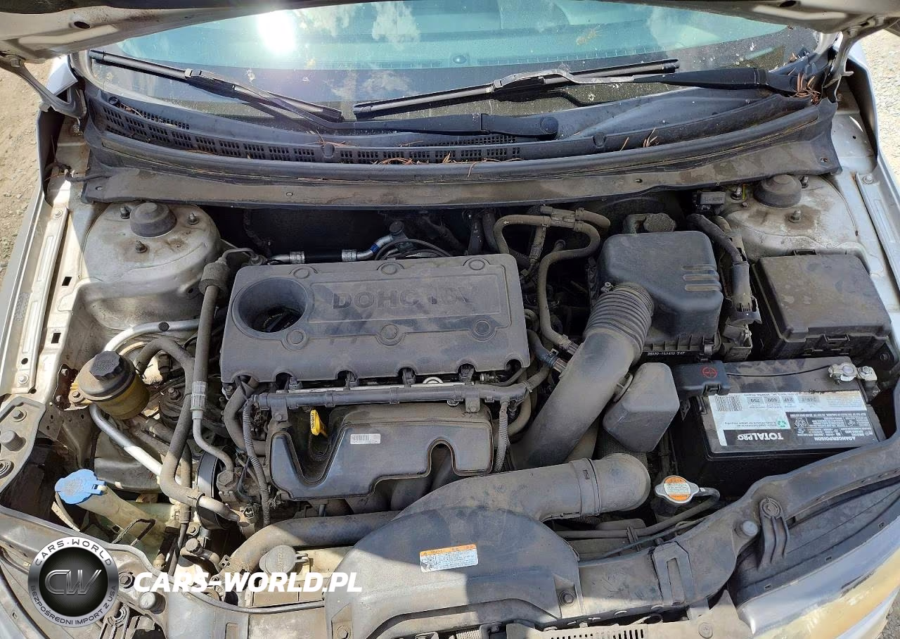 2012 Kia Forte Ex VIN:KNAFU4A28C5553070 - 11