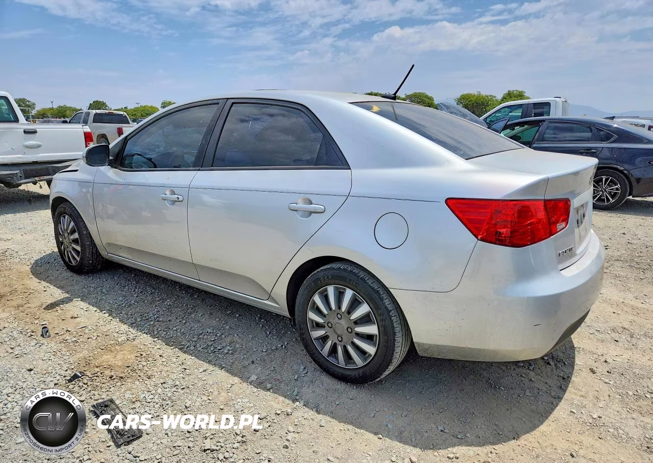 2012 Kia Forte Ex VIN:KNAFU4A28C5553070 - 2