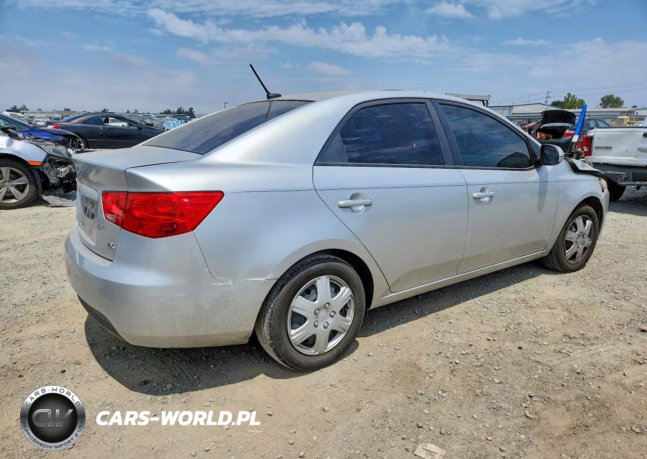 2012 Kia Forte Ex VIN:KNAFU4A28C5553070 - 3