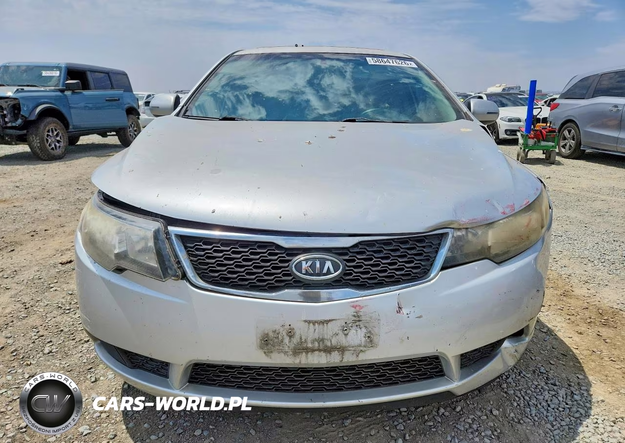 2012 Kia Forte Ex VIN:KNAFU4A28C5553070 - 5