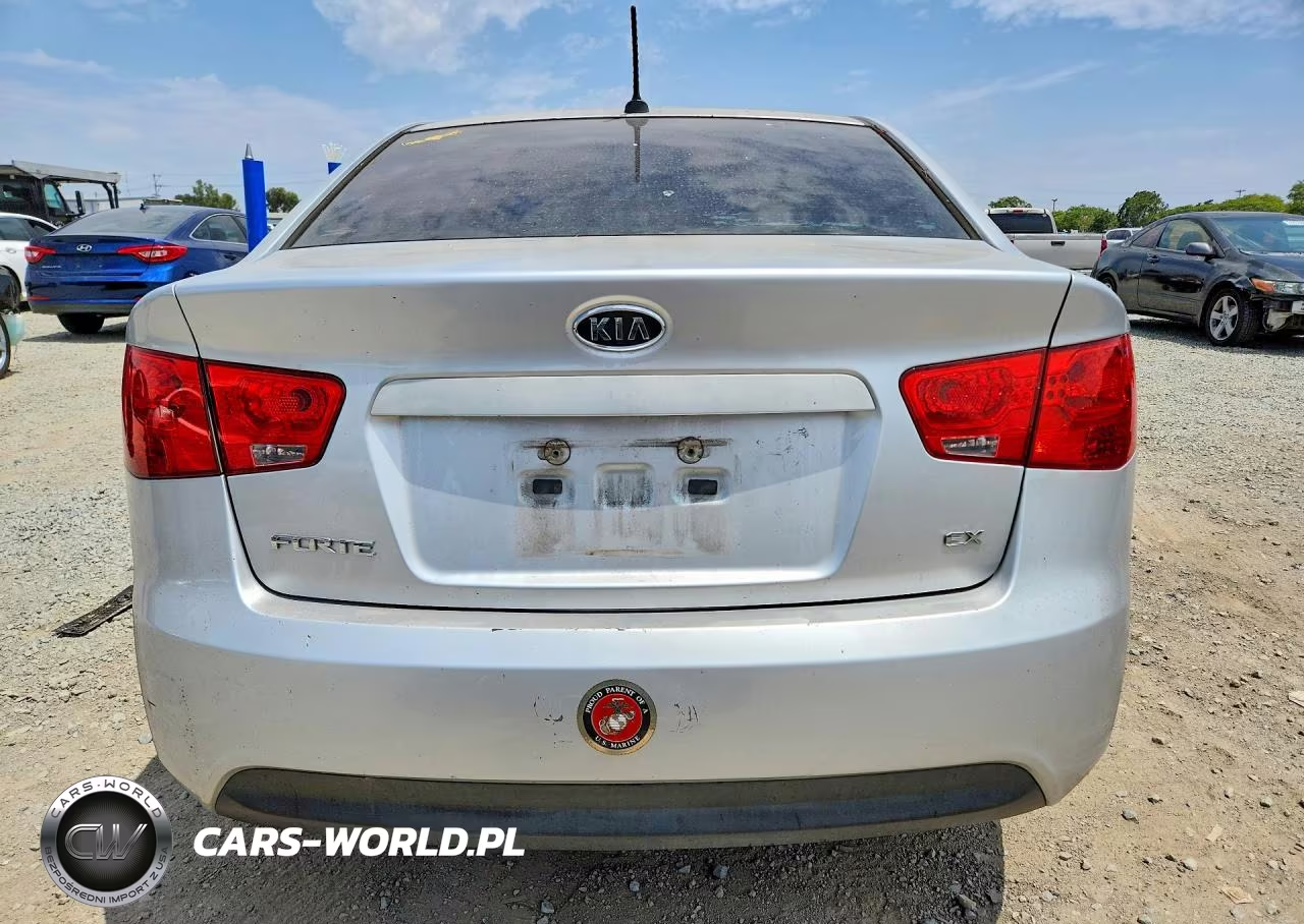 2012 Kia Forte Ex VIN:KNAFU4A28C5553070 - 6