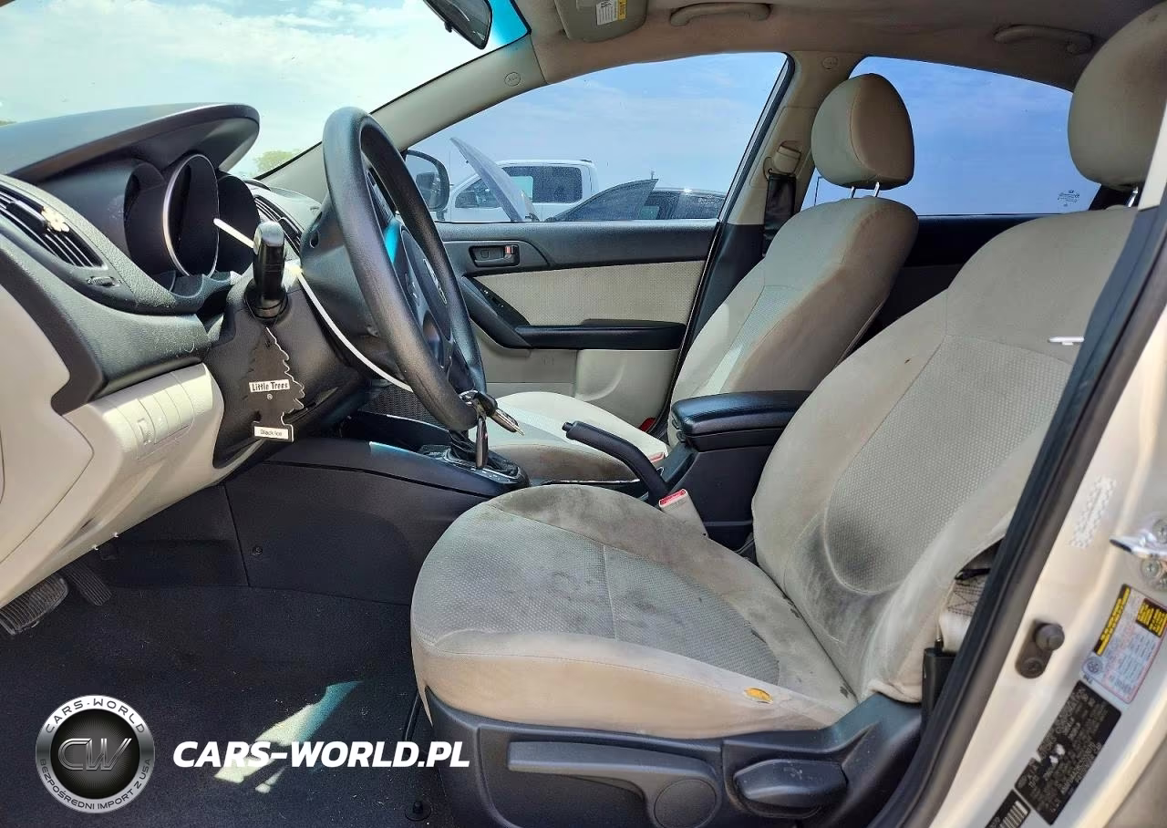 2012 Kia Forte Ex VIN:KNAFU4A28C5553070 - 7