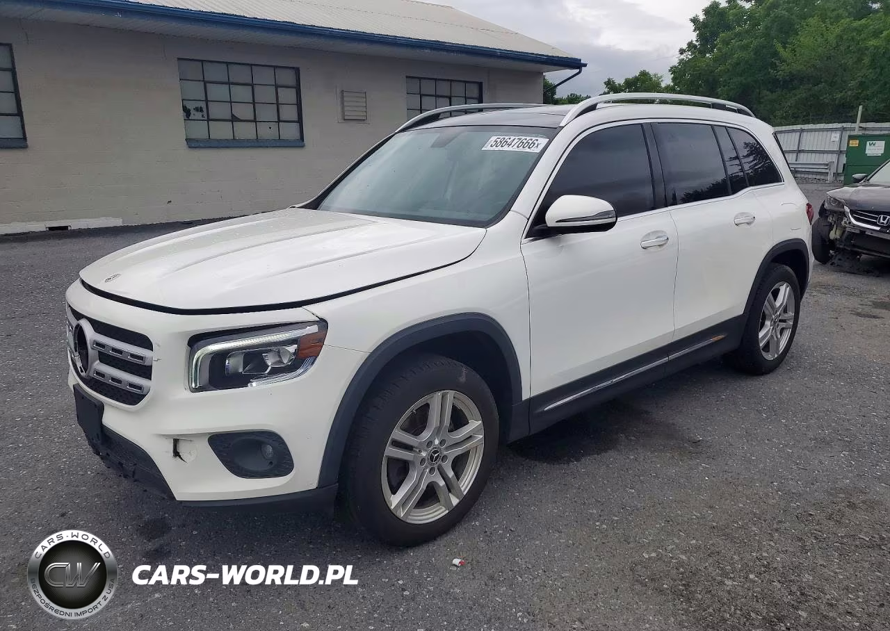 2023 Mercedes-Benz Glb 250 4Matic – zdjęcie 1 z 13