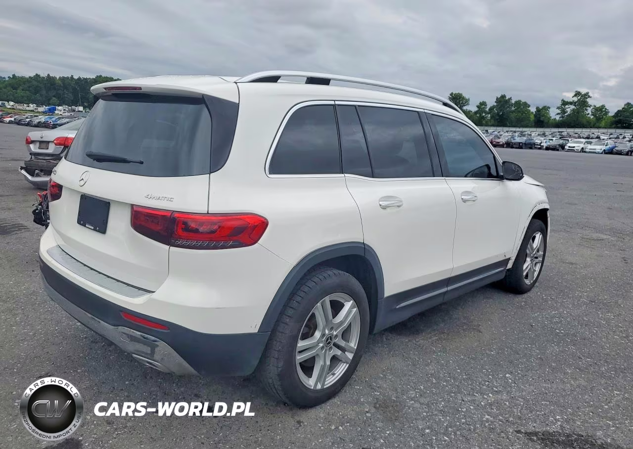 2023 Mercedes-Benz Glb 250 4Matic VIN:W1N4M4HB9PW277488 - 3