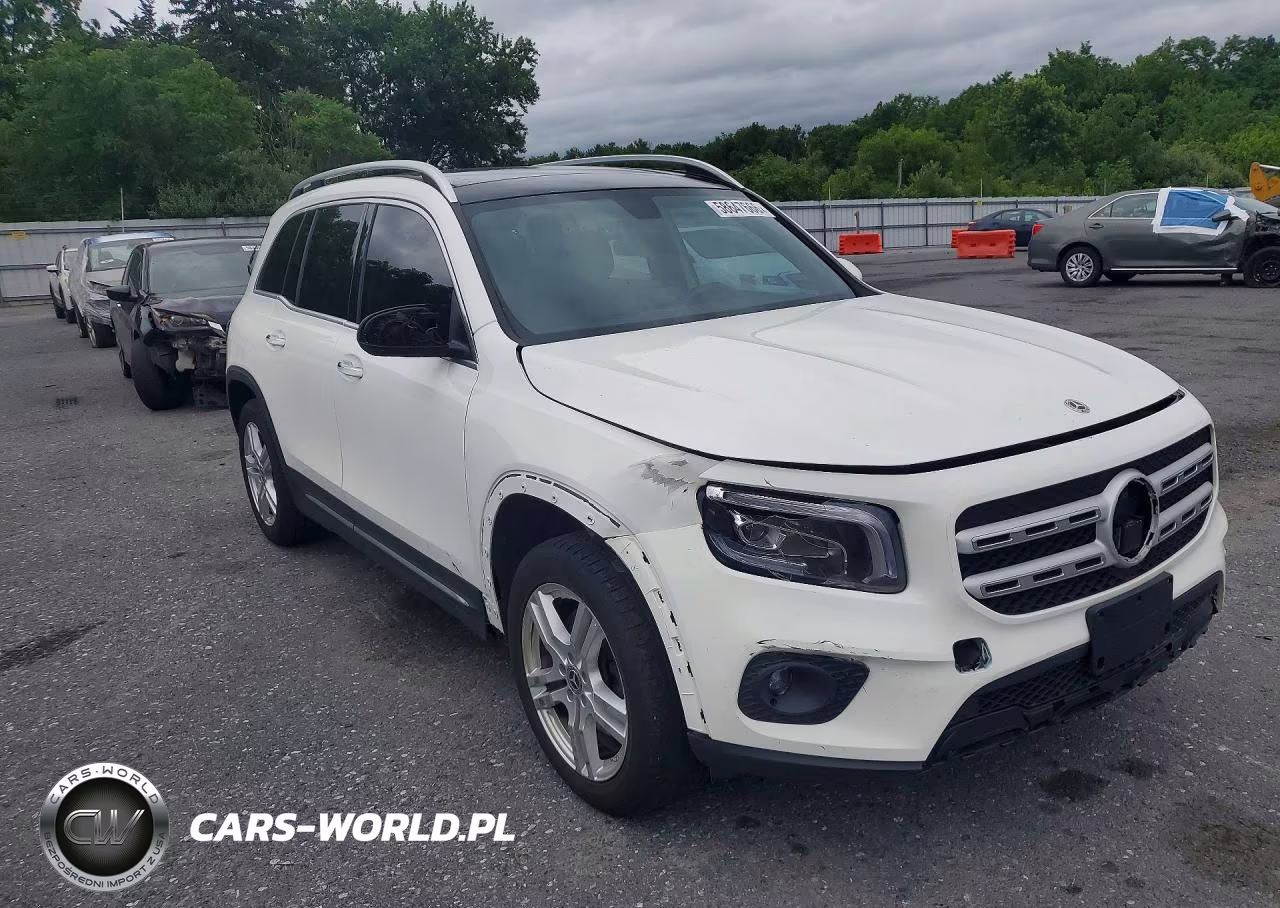 2023 Mercedes-Benz Glb 250 4Matic VIN:W1N4M4HB9PW277488 - 4
