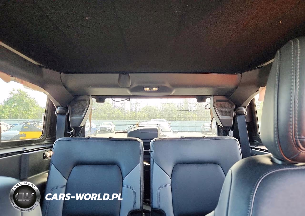 2024 Ford Bronco Black Diamond VIN:1FMDE1AP4RLA94458 - 10