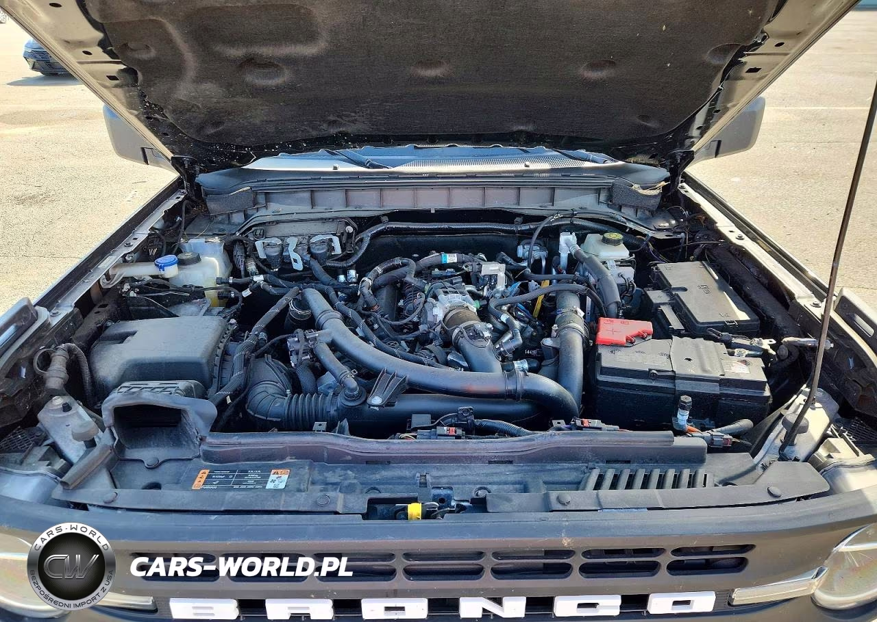 2024 Ford Bronco Black Diamond VIN:1FMDE1AP4RLA94458 - 12