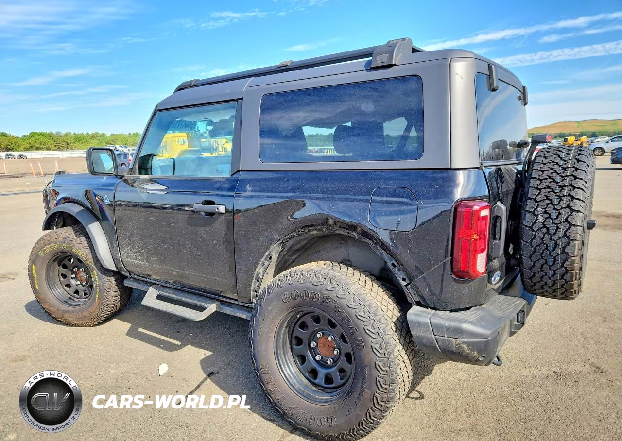 2024 Ford Bronco Black Diamond VIN:1FMDE1AP4RLA94458 - 2