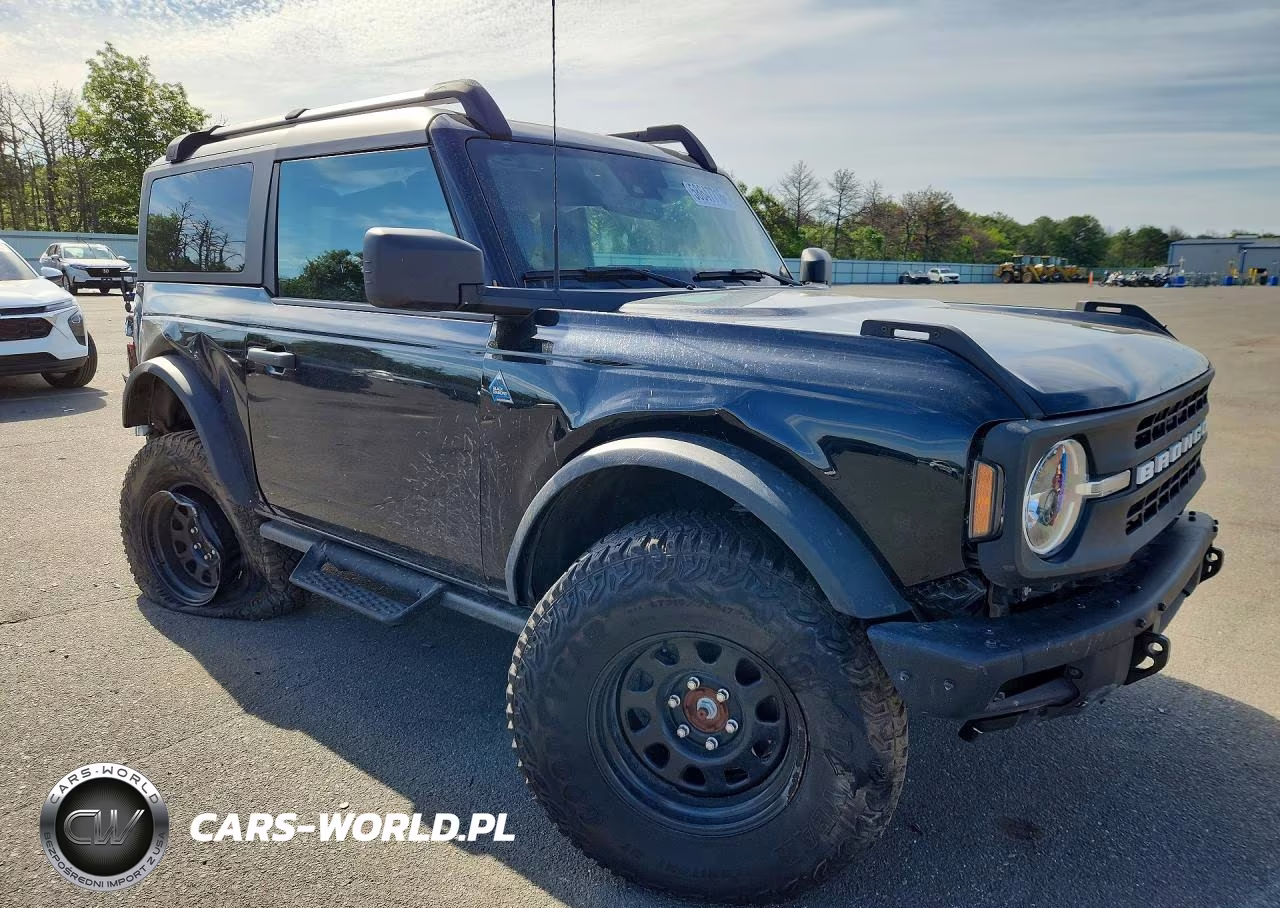 2024 Ford Bronco Black Diamond VIN:1FMDE1AP4RLA94458 - 4