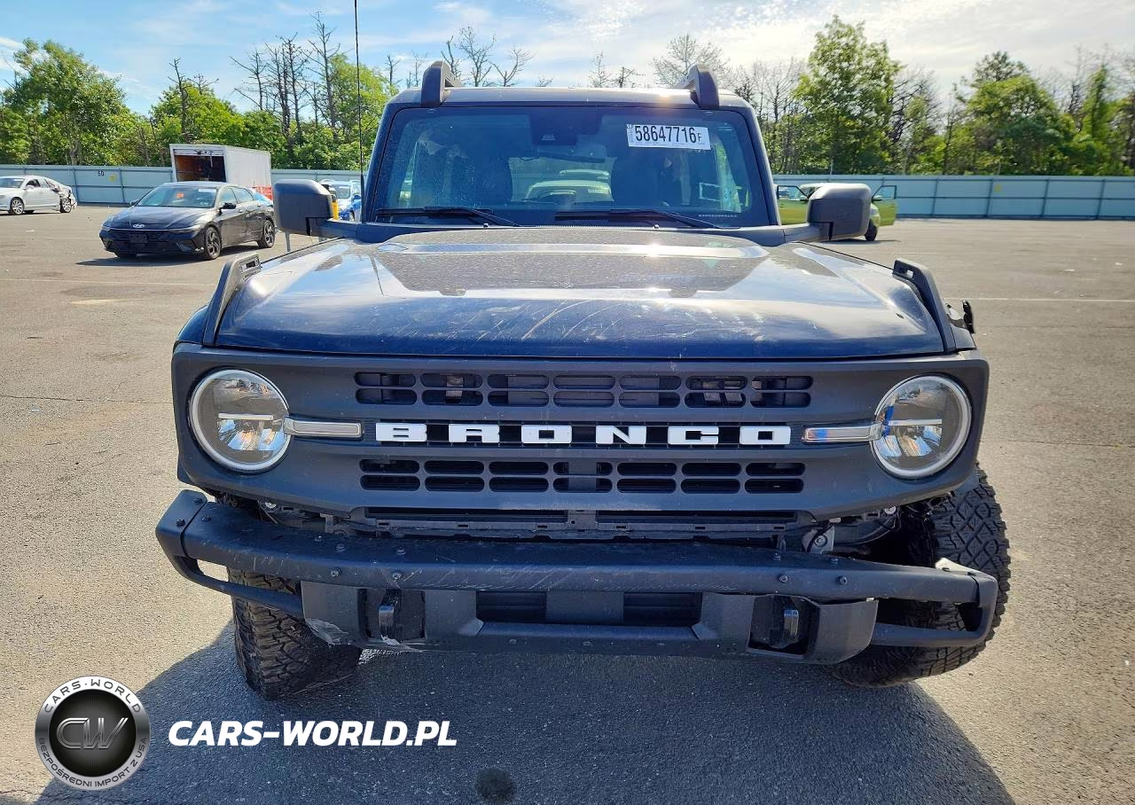 2024 Ford Bronco Black Diamond VIN:1FMDE1AP4RLA94458 - 5