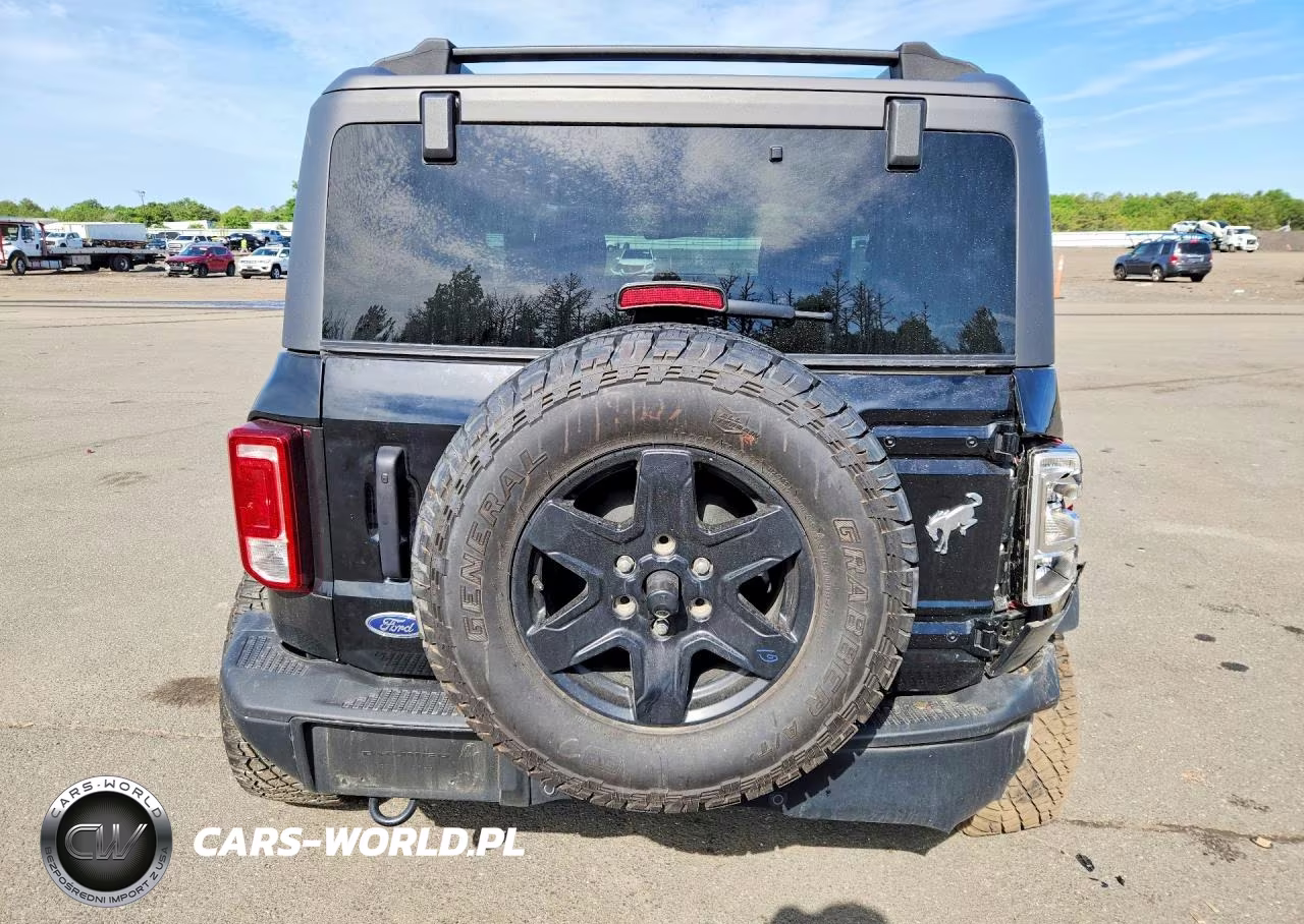 2024 Ford Bronco Black Diamond VIN:1FMDE1AP4RLA94458 - 6