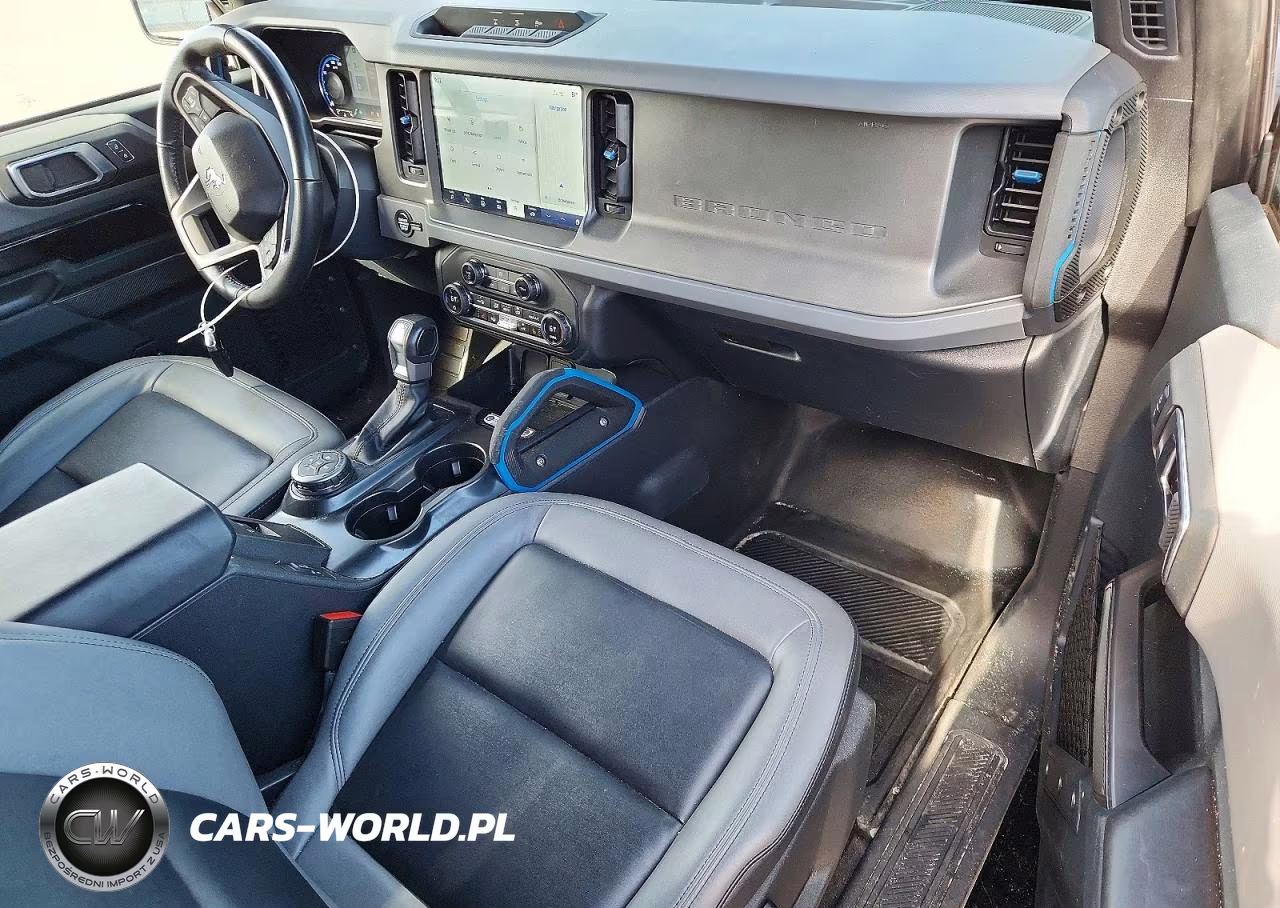 2024 Ford Bronco Black Diamond VIN:1FMDE1AP4RLA94458 - 8