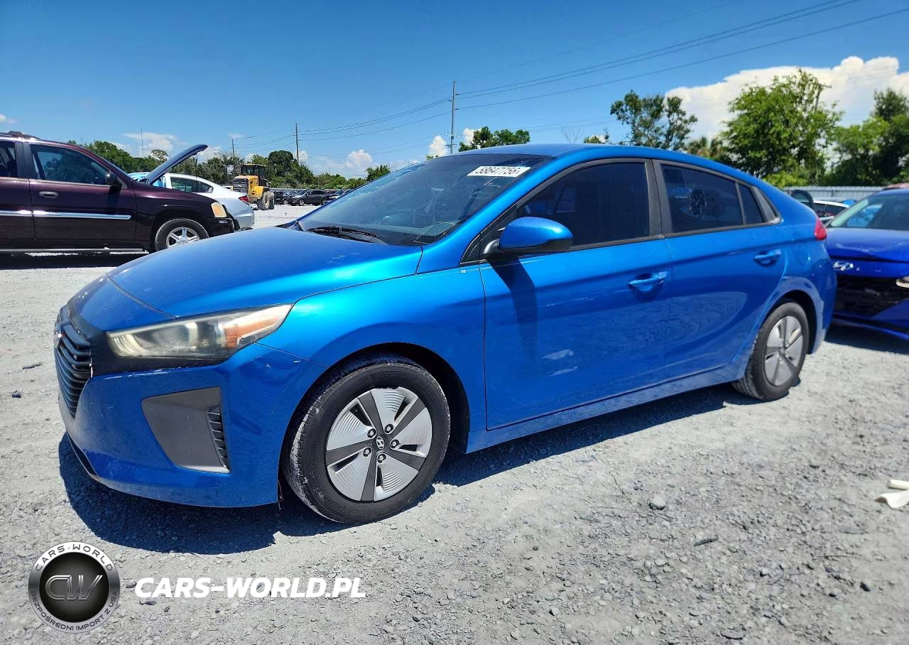2017 Hyundai Ioniq Blue