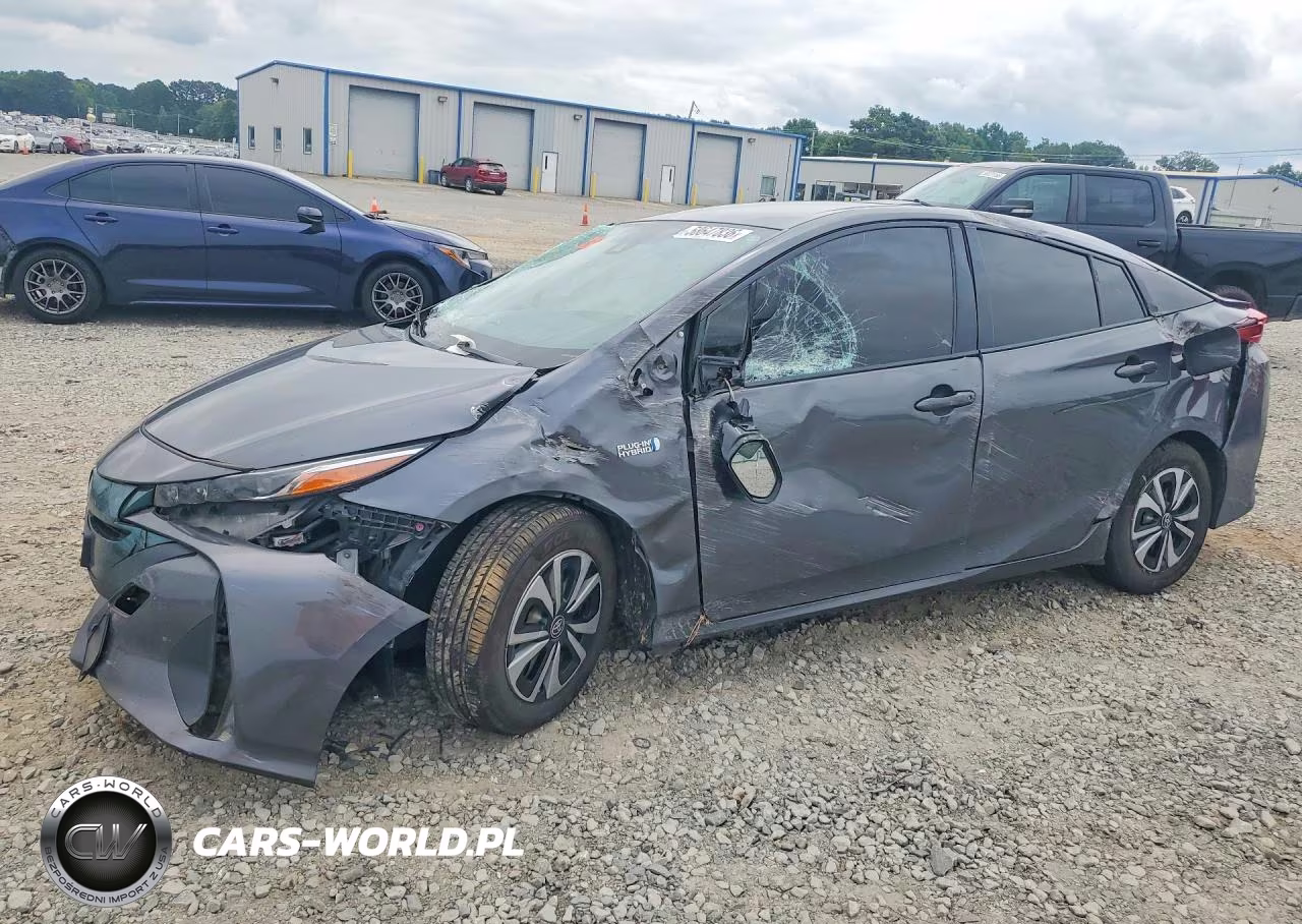 2017 Toyota Prius Prime Premium