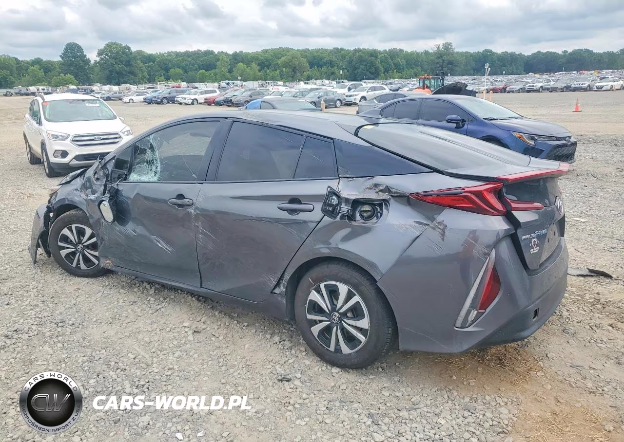 2017 Toyota Prius Prime Premium VIN:JTDKARFPXH3020670 - 2