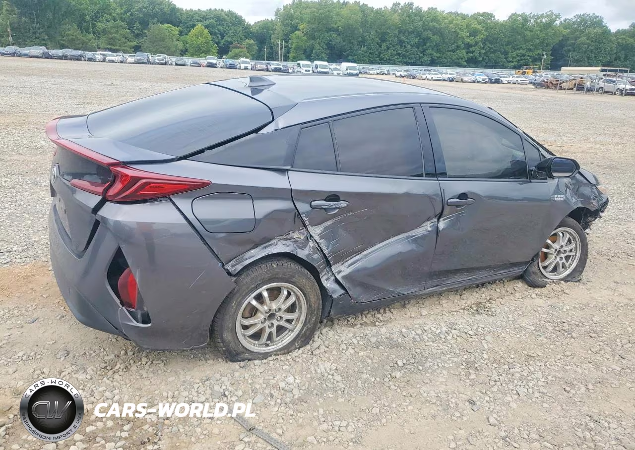 2017 Toyota Prius Prime Premium VIN:JTDKARFPXH3020670 - 3