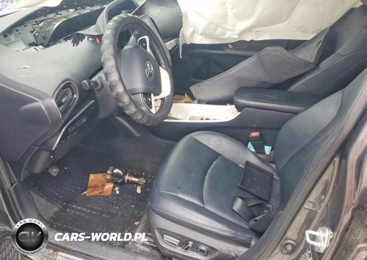 2017 Toyota Prius Prime Premium VIN:JTDKARFPXH3020670 - 7