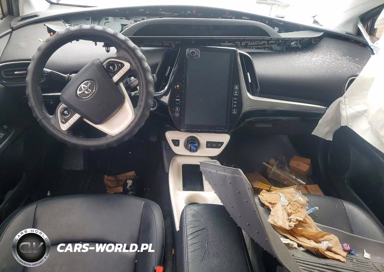 2017 Toyota Prius Prime Premium VIN:JTDKARFPXH3020670 - 8