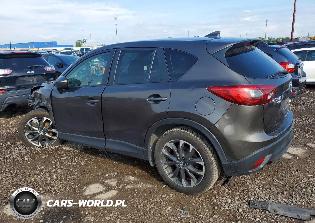 2016 Mazda Cx-5 Gt VIN:JM3KE4DY0G0701835 - 2