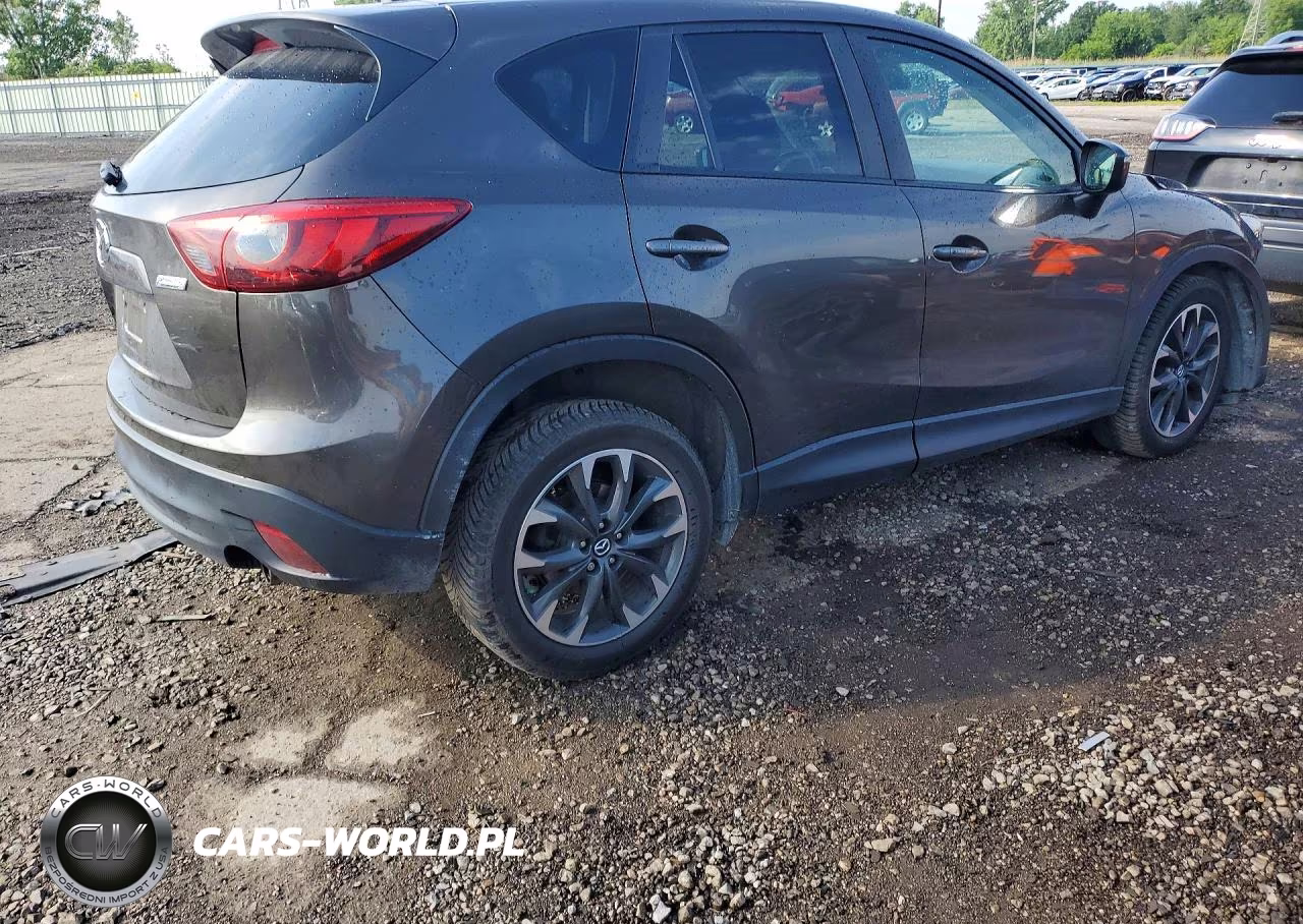2016 Mazda Cx-5 Gt VIN:JM3KE4DY0G0701835 - 3