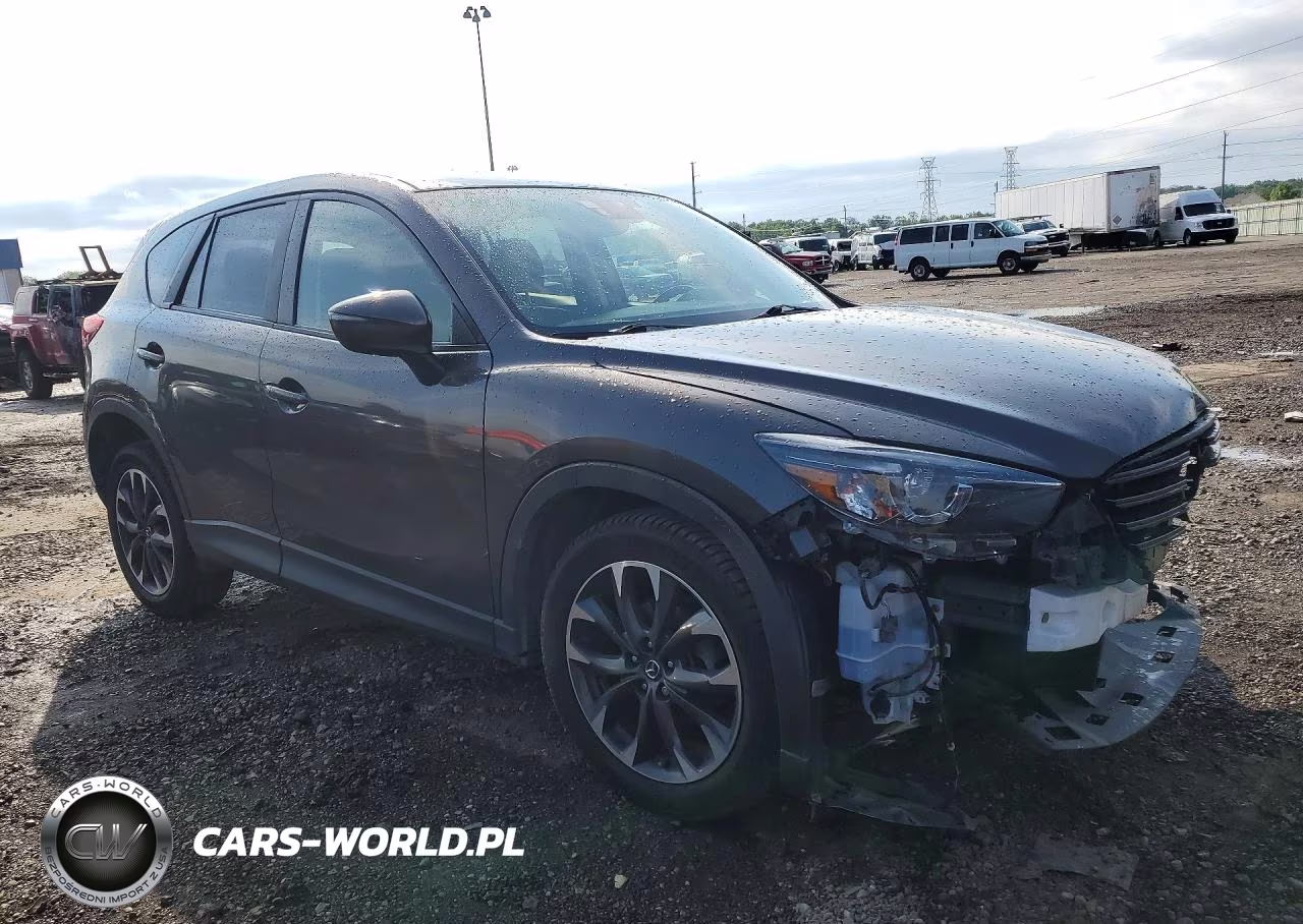 2016 Mazda Cx-5 Gt VIN:JM3KE4DY0G0701835 - 4