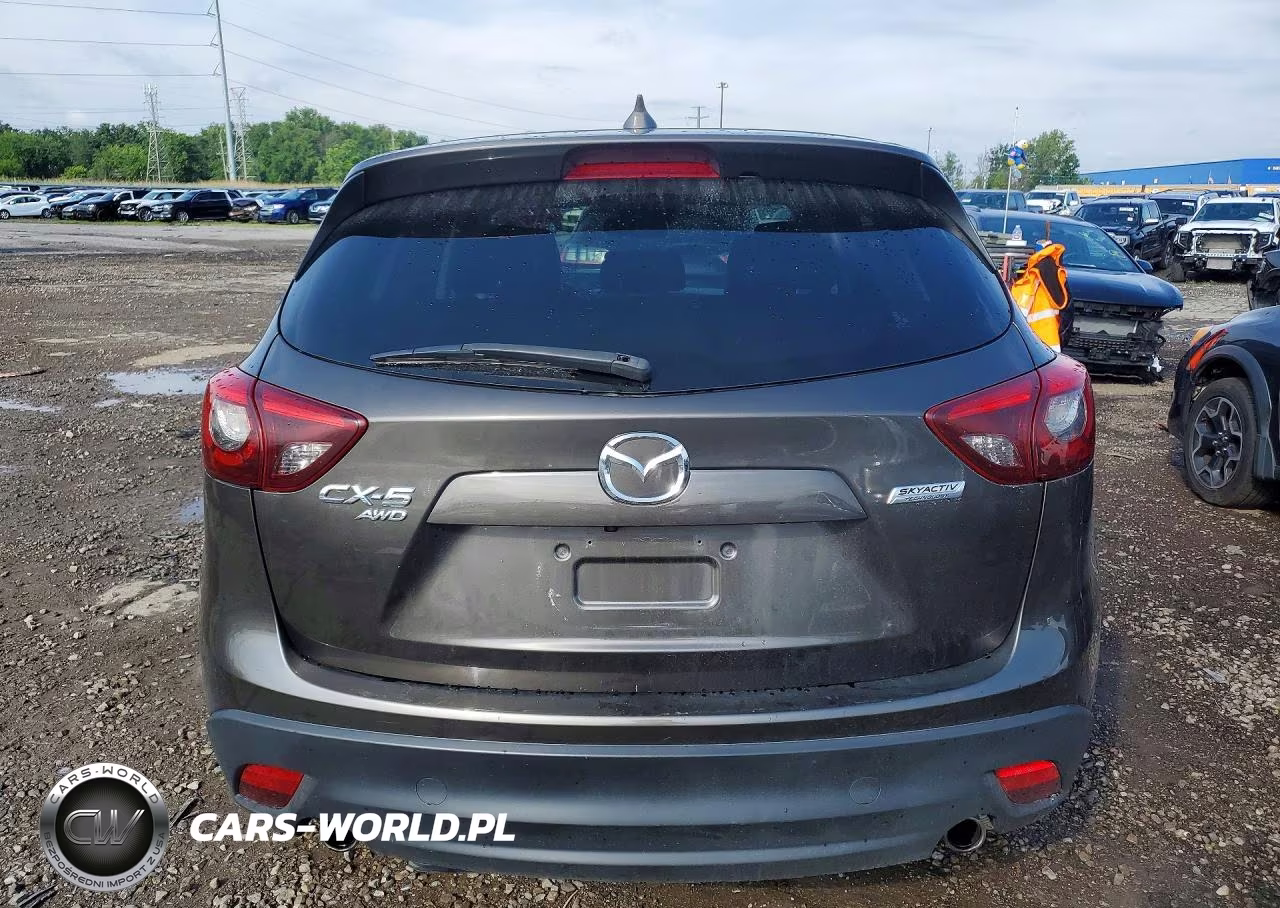 2016 Mazda Cx-5 Gt VIN:JM3KE4DY0G0701835 - 6