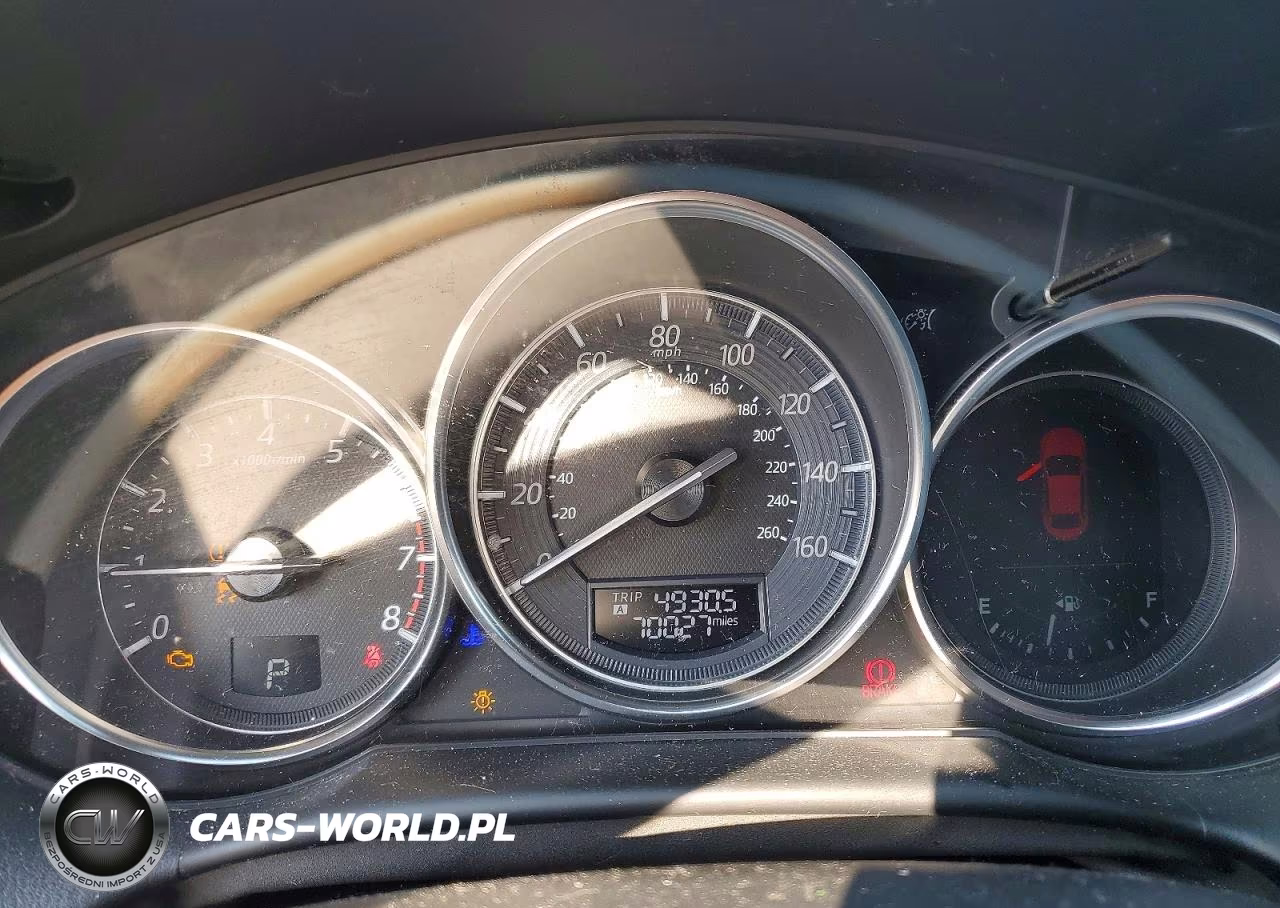 2016 Mazda Cx-5 Gt VIN:JM3KE4DY0G0701835 - 9