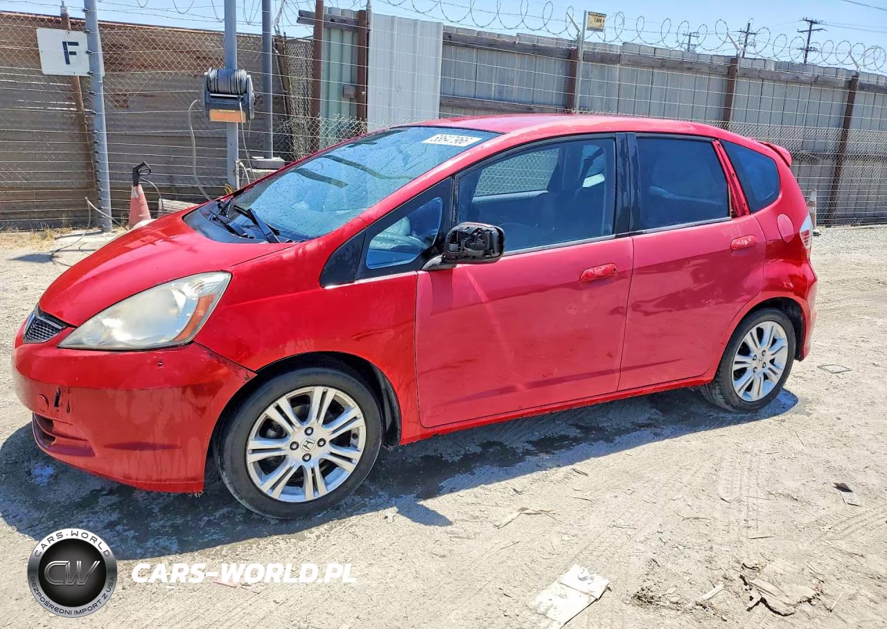 2009 Honda Fit Sport – zdjęcie 1 z 13