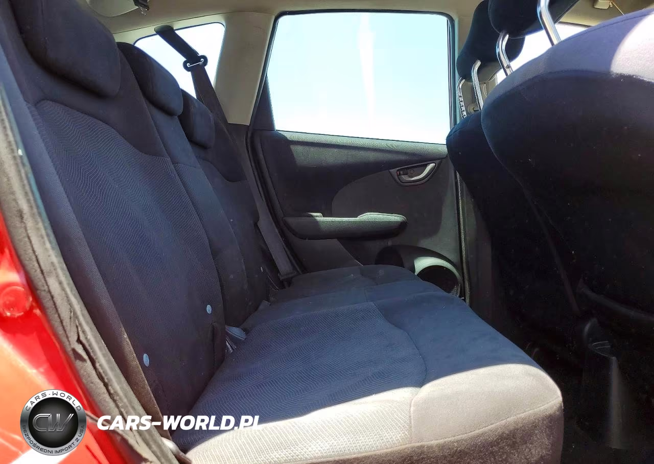 2009 Honda Fit Sport VIN:JHMGE88459S011517 - 11