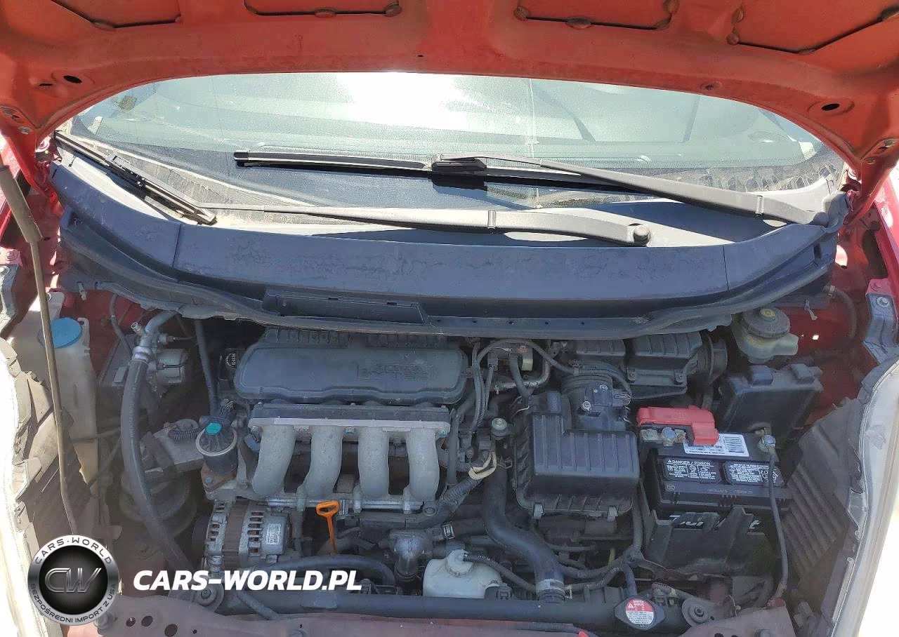 2009 Honda Fit Sport VIN:JHMGE88459S011517 - 12