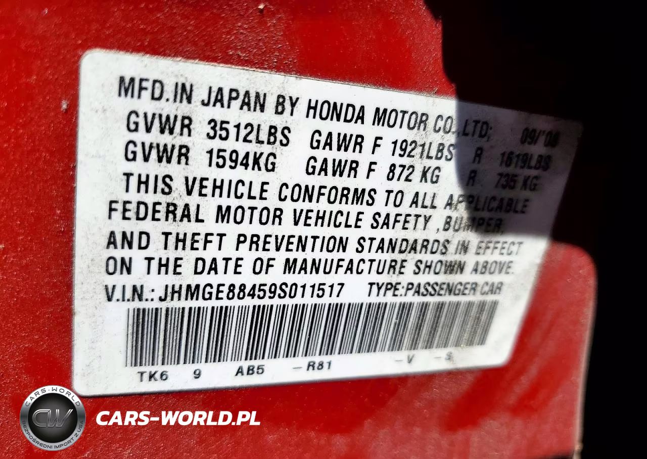 2009 Honda Fit Sport VIN:JHMGE88459S011517 - 13