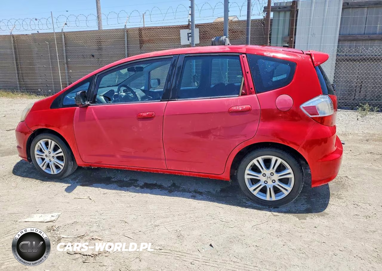 2009 Honda Fit Sport VIN:JHMGE88459S011517 - 2