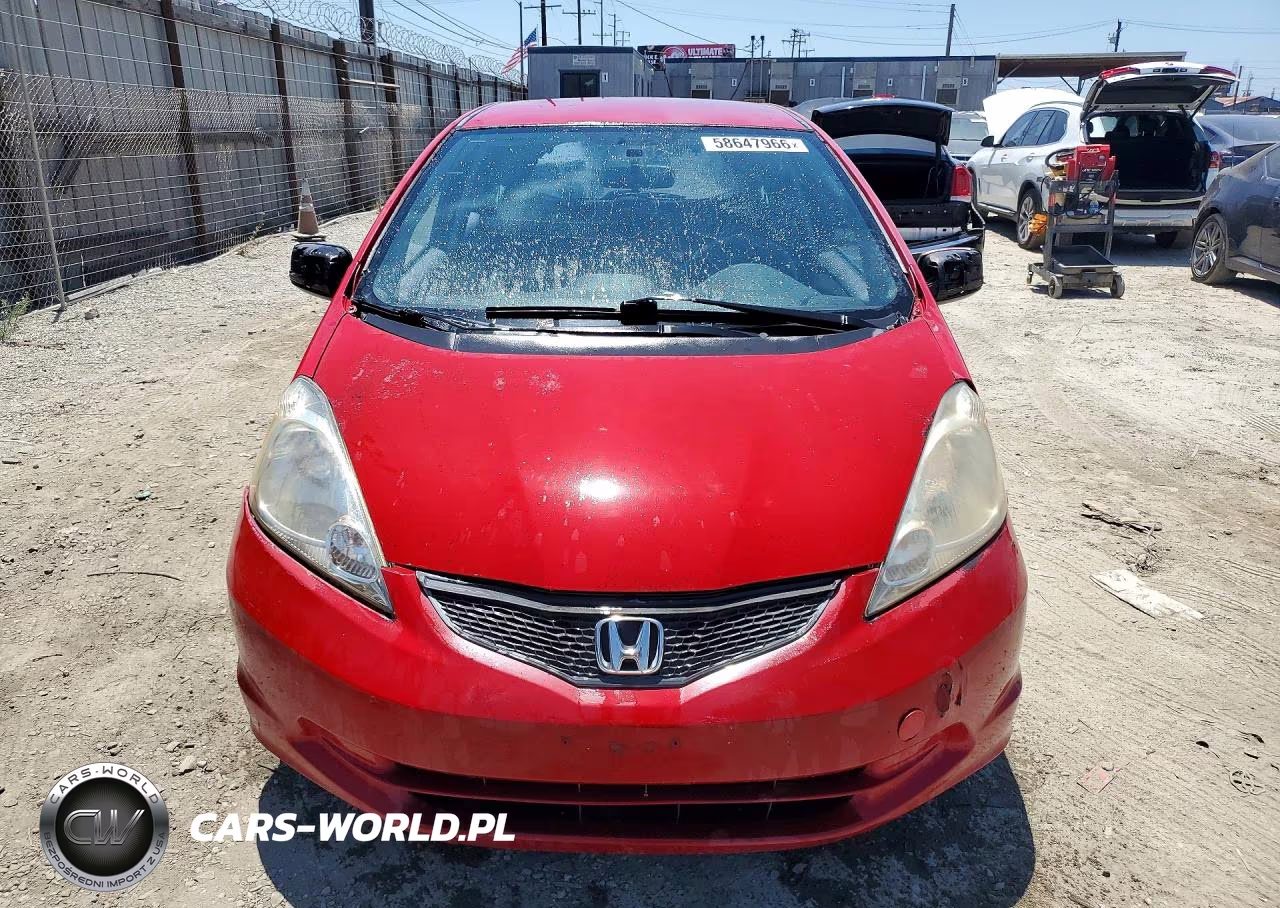 2009 Honda Fit Sport VIN:JHMGE88459S011517 - 5