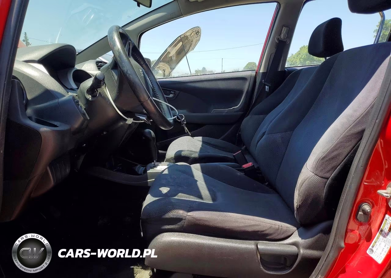 2009 Honda Fit Sport VIN:JHMGE88459S011517 - 7
