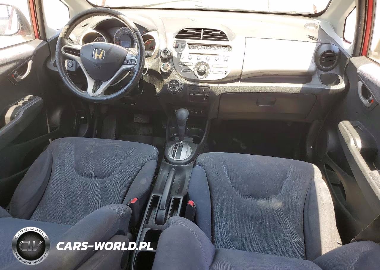 2009 Honda Fit Sport VIN:JHMGE88459S011517 - 8