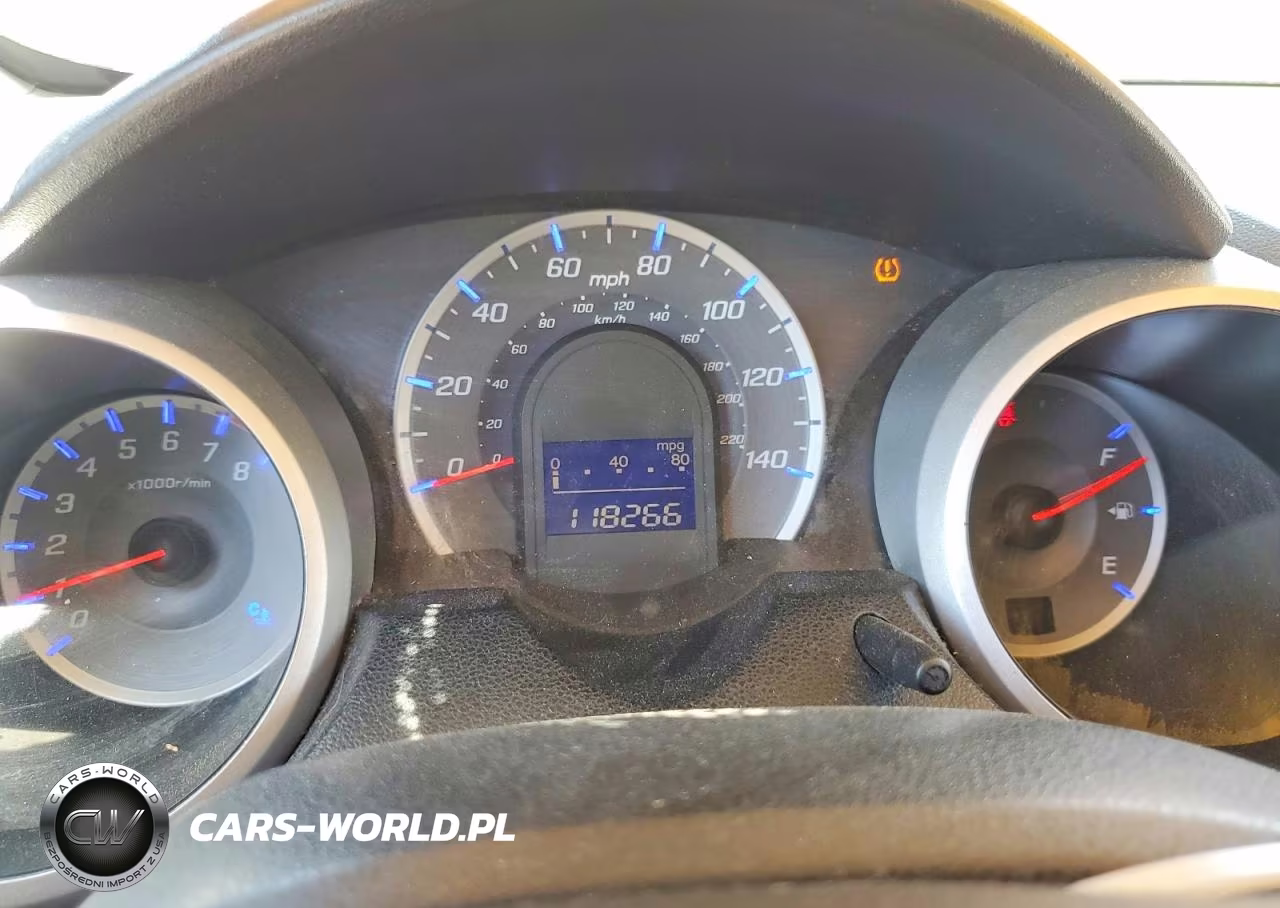 2009 Honda Fit Sport VIN:JHMGE88459S011517 - 9