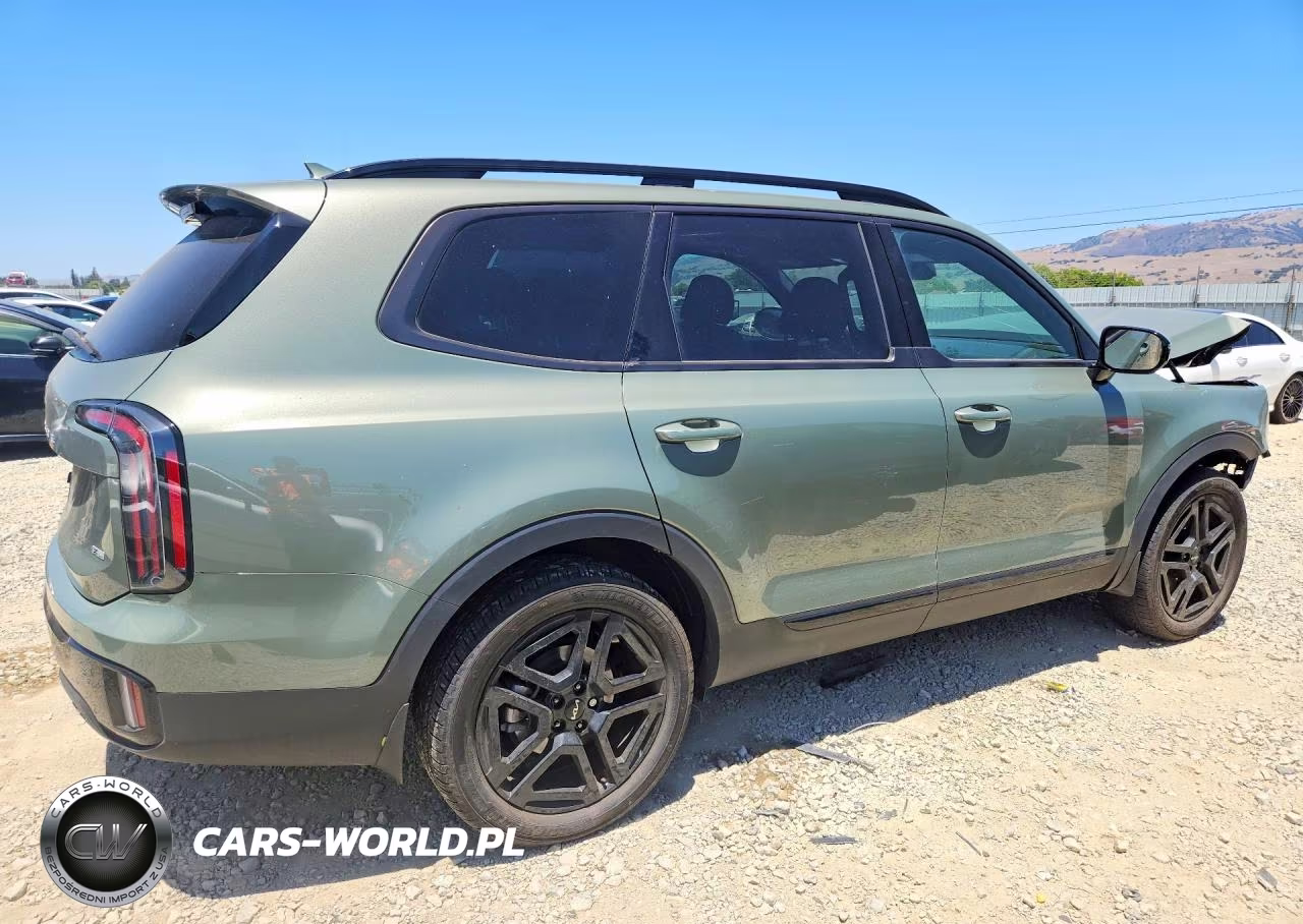 2024 Kia Telluride Sx-Prestige X-Line VIN:5XYP5DGC1RG542383 - 3