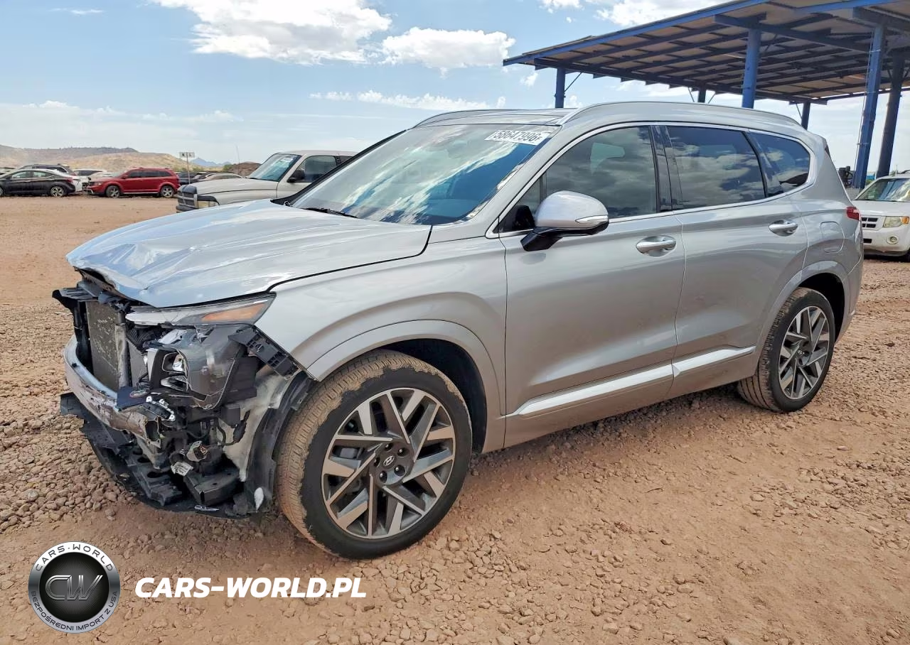 2022 Hyundai Santa Fe Calligraphy – zdjęcie 1 z 13