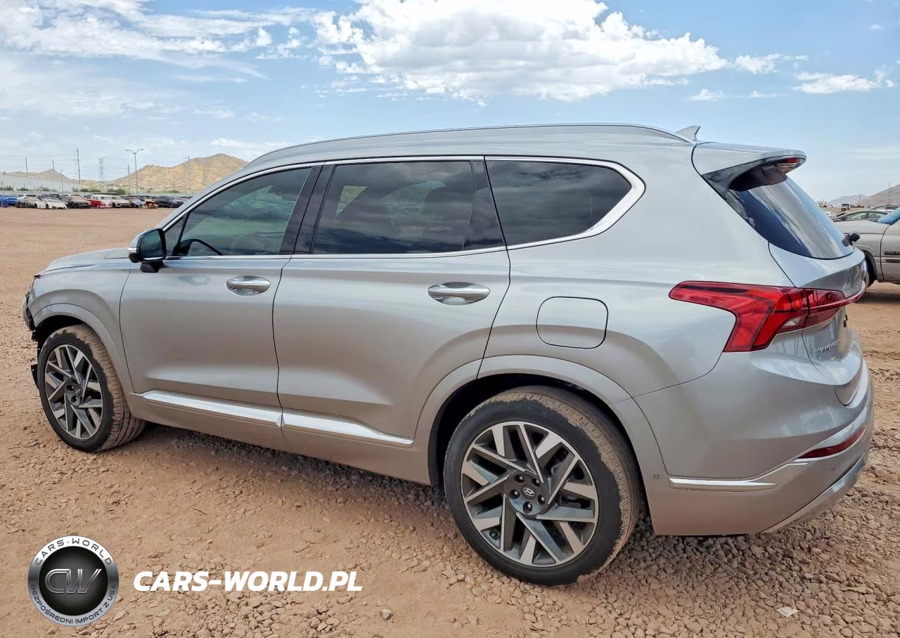 2022 Hyundai Santa Fe Calligraphy VIN:5NMS54AL1NH392536 - 2