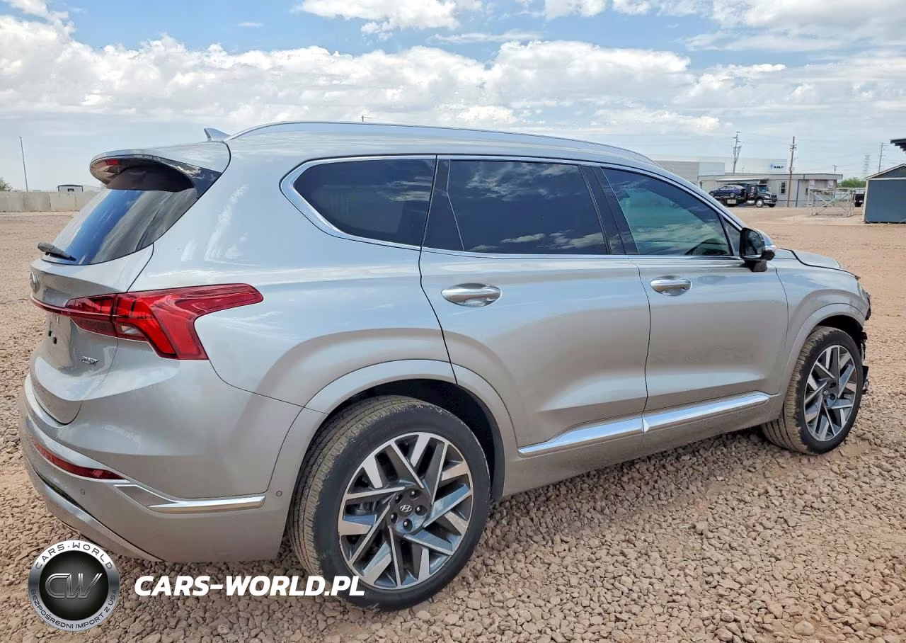 2022 Hyundai Santa Fe Calligraphy VIN:5NMS54AL1NH392536 - 3