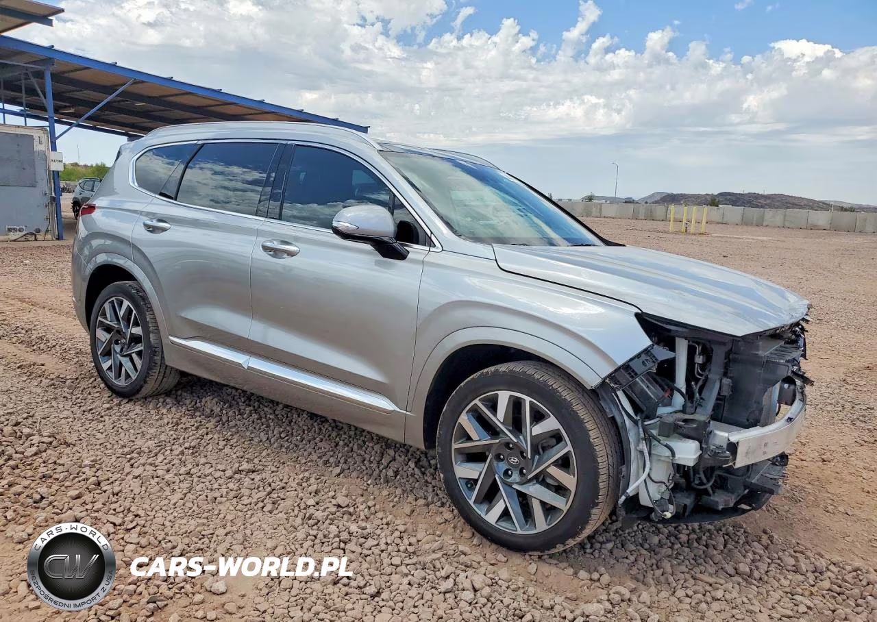 2022 Hyundai Santa Fe Calligraphy VIN:5NMS54AL1NH392536 - 4