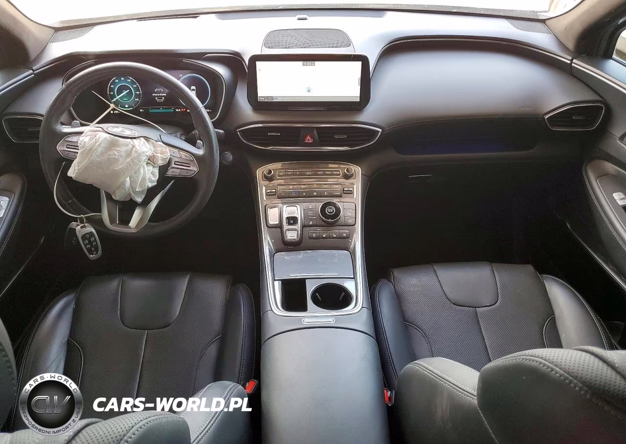 2022 Hyundai Santa Fe Calligraphy VIN:5NMS54AL1NH392536 - 8