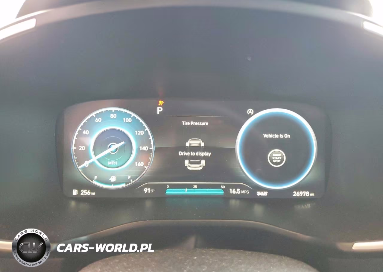 2022 Hyundai Santa Fe Calligraphy VIN:5NMS54AL1NH392536 - 9
