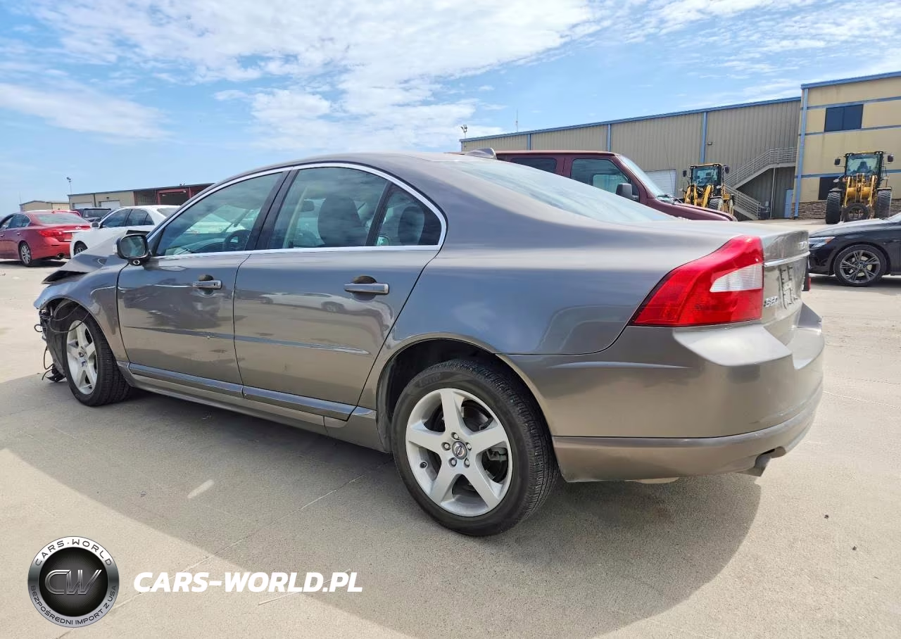 2008 Volvo S80 T6 Turbo VIN:YV1AH992181069138 - 2