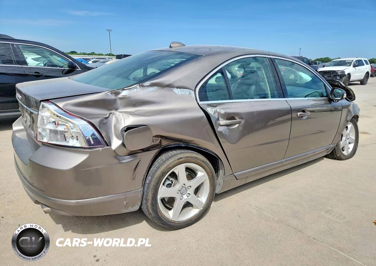 2008 Volvo S80 T6 Turbo VIN:YV1AH992181069138 - 3